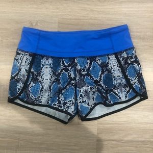 Lululemon Speed Up 4” Shorts